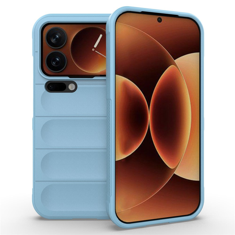 AMORUS For Xiaomi 17 Pro Case Shockproof Soft TPU Rugged Phone Back Cover