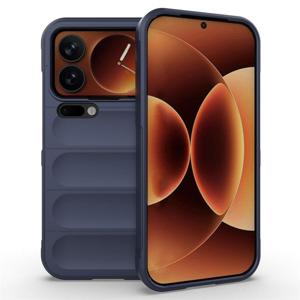 AMORUS For Xiaomi 17 Pro Case Shockproof Soft TPU Rugged Phone Back Cover