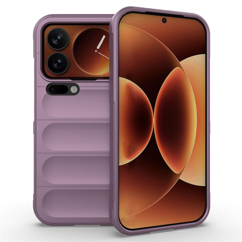 AMORUS For Xiaomi 17 Pro Case Shockproof Soft TPU Rugged Phone Back Cover