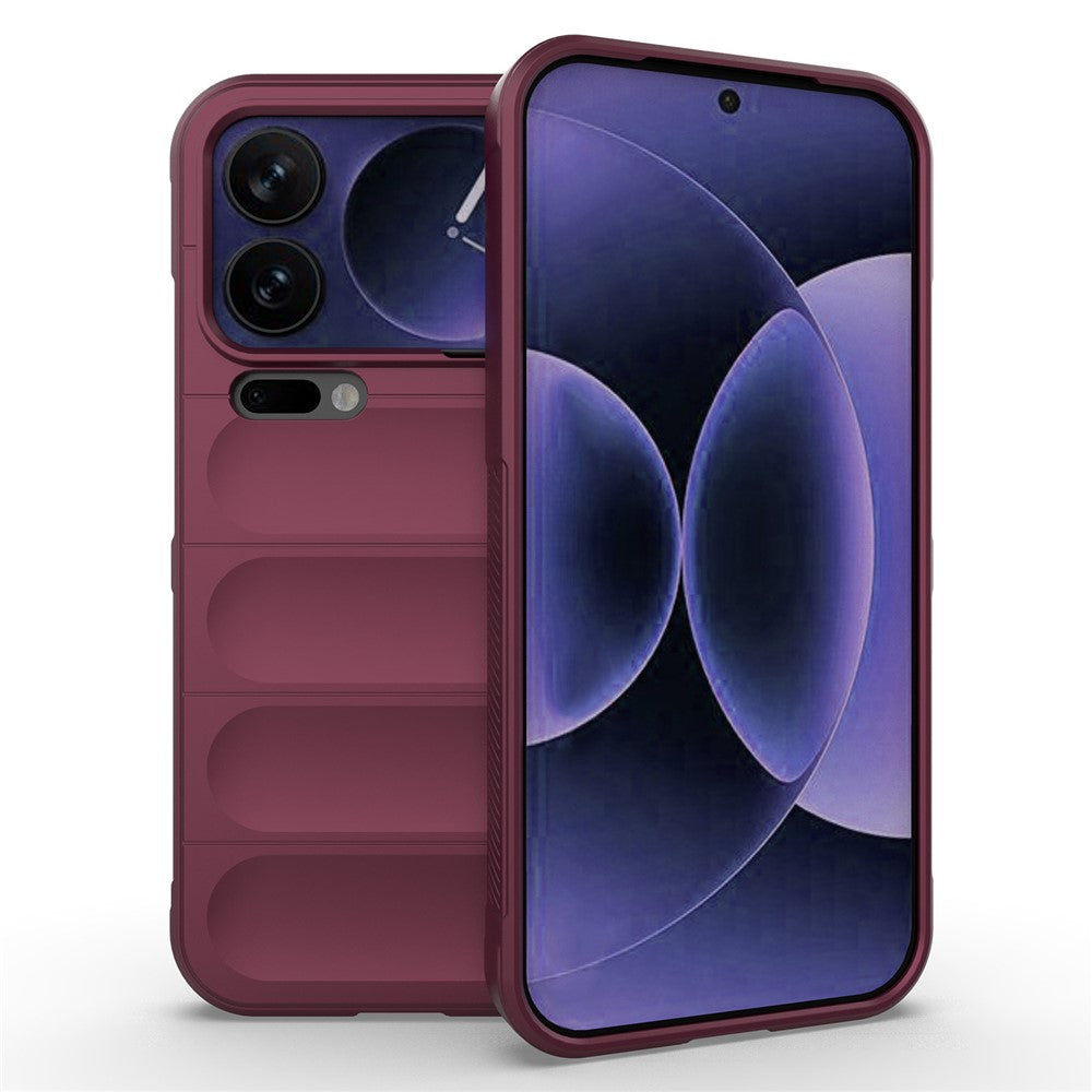 AMORUS For Xiaomi 17 Pro Max Case Shockproof Soft TPU Rugged Phone Back Cover