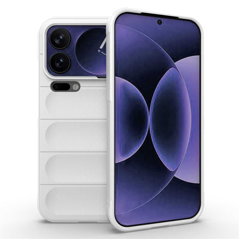 AMORUS For Xiaomi 17 Pro Max Case Shockproof Soft TPU Rugged Phone Back Cover