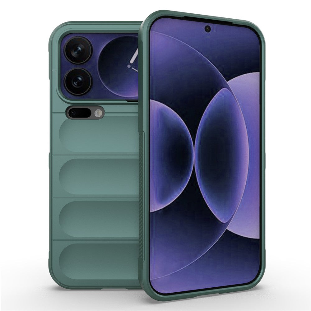 AMORUS For Xiaomi 17 Pro Max Case Shockproof Soft TPU Rugged Phone Back Cover