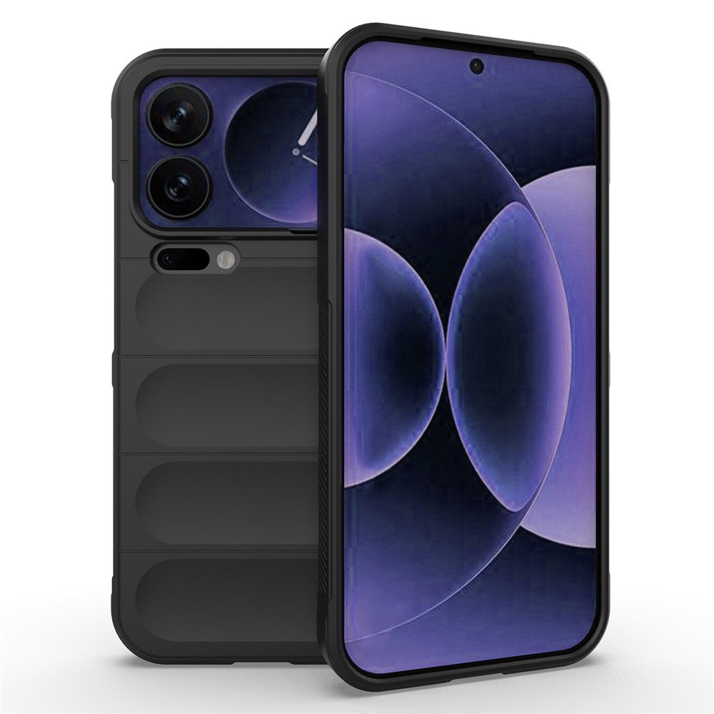 AMORUS For Xiaomi 17 Pro Max Case Shockproof Soft TPU Rugged Phone Back Cover