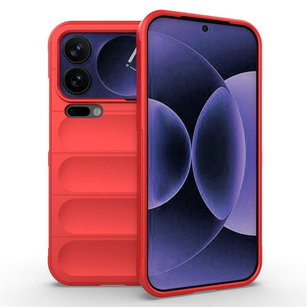 AMORUS For Xiaomi 17 Pro Max Case Shockproof Soft TPU Rugged Phone Back Cover