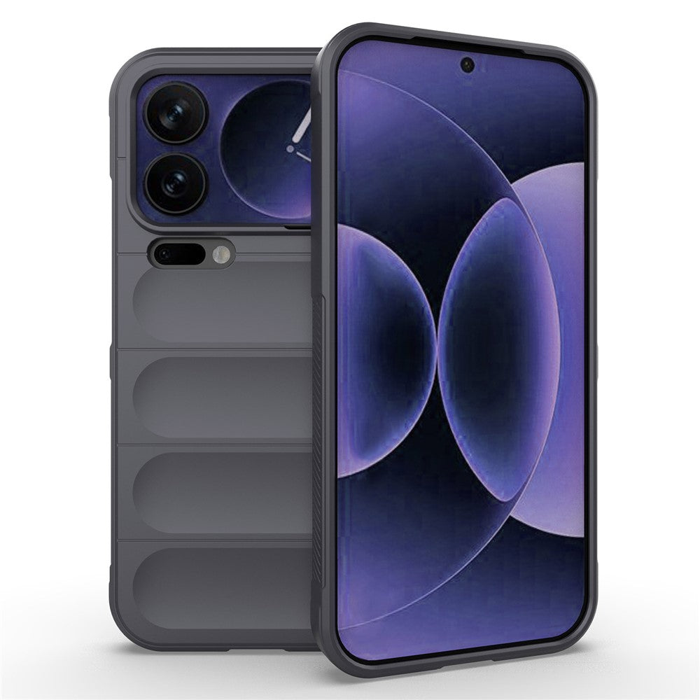 AMORUS For Xiaomi 17 Pro Max Case Shockproof Soft TPU Rugged Phone Back Cover