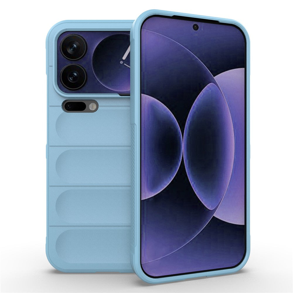 AMORUS For Xiaomi 17 Pro Max Case Shockproof Soft TPU Rugged Phone Back Cover