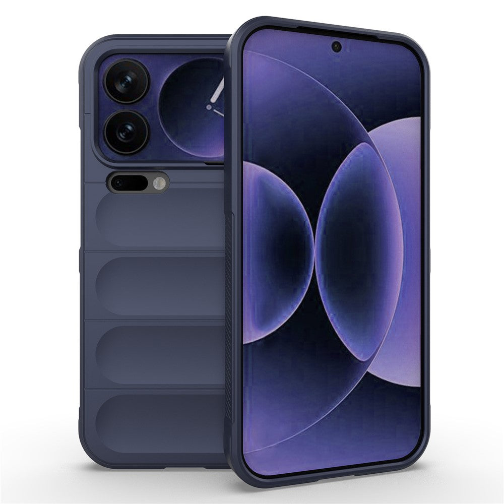 AMORUS For Xiaomi 17 Pro Max Case Shockproof Soft TPU Rugged Phone Back Cover