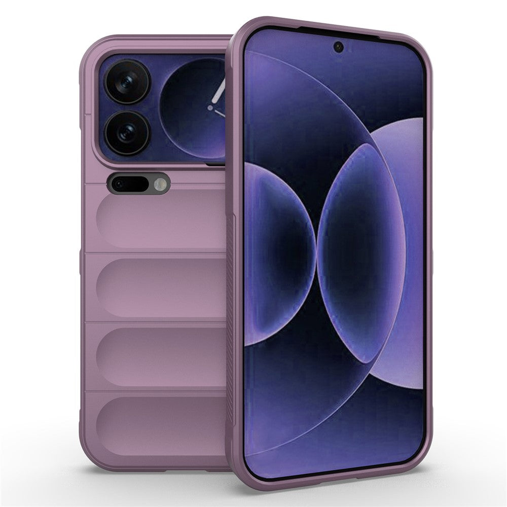 AMORUS For Xiaomi 17 Pro Max Case Shockproof Soft TPU Rugged Phone Back Cover