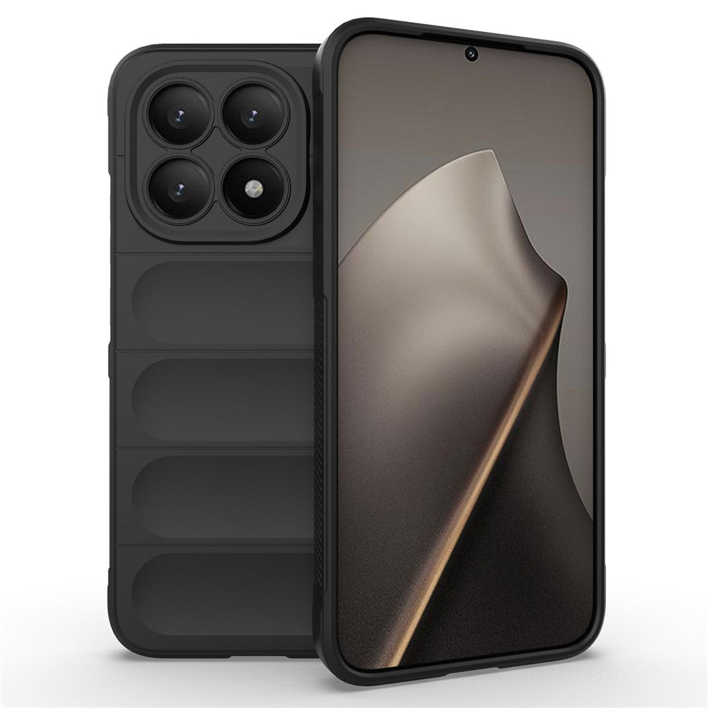 AMORUS For Xiaomi 15T Case Shockproof Soft TPU Rugged Phone Back Cover