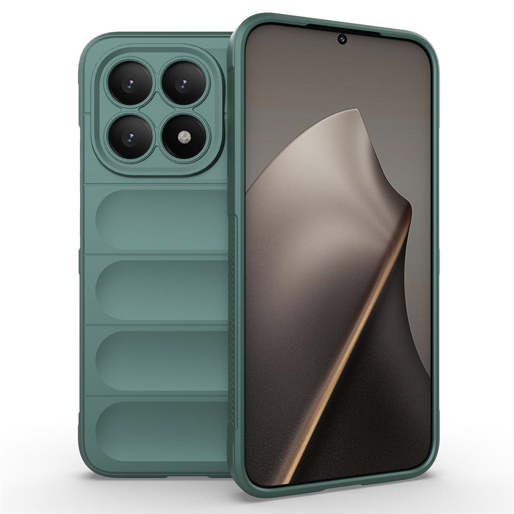 AMORUS For Xiaomi 15T Case Shockproof Soft TPU Rugged Phone Back Cover