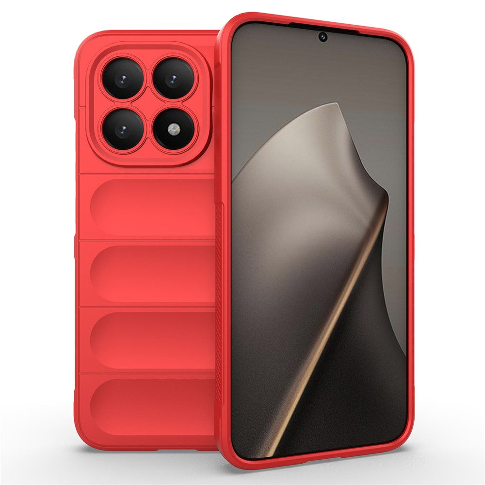 AMORUS For Xiaomi 15T Case Shockproof Soft TPU Rugged Phone Back Cover