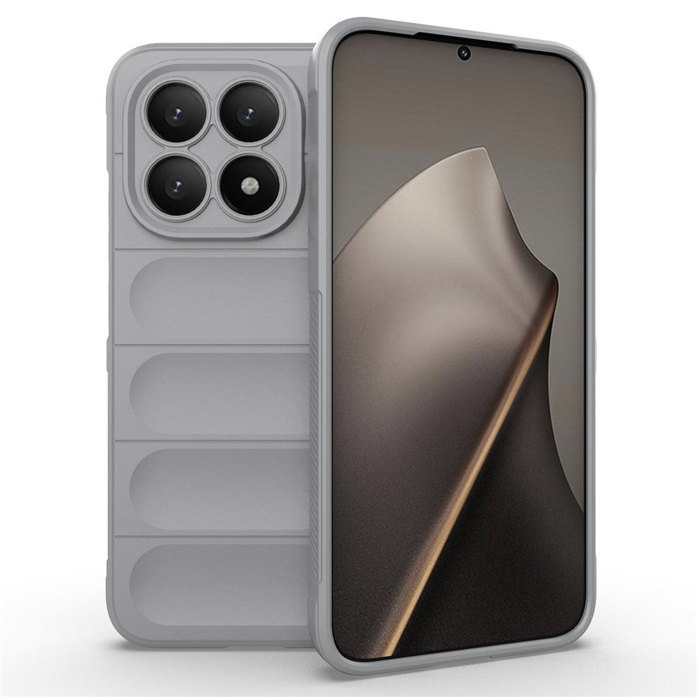 AMORUS For Xiaomi 15T Case Shockproof Soft TPU Rugged Phone Back Cover