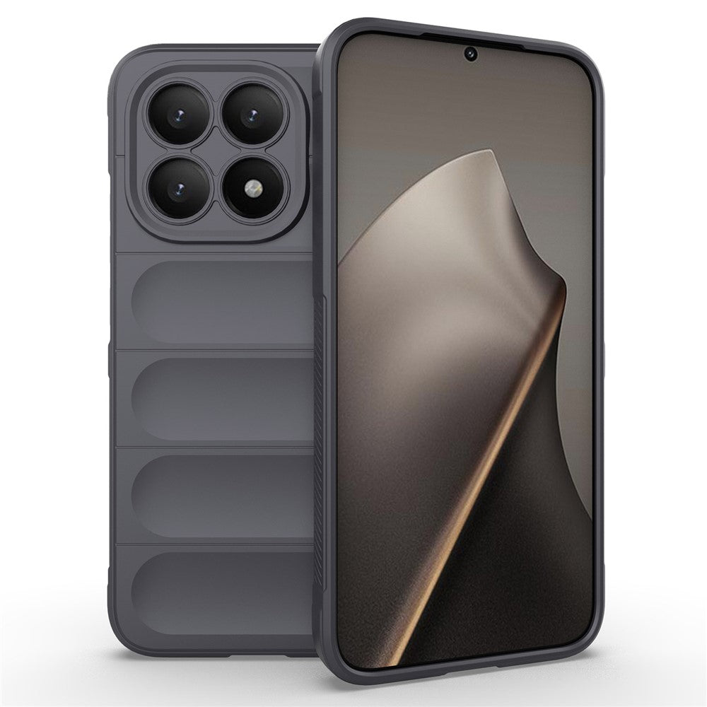 AMORUS For Xiaomi 15T Case Shockproof Soft TPU Rugged Phone Back Cover