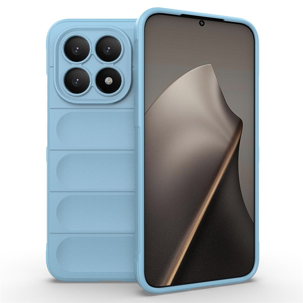 AMORUS For Xiaomi 15T Case Shockproof Soft TPU Rugged Phone Back Cover