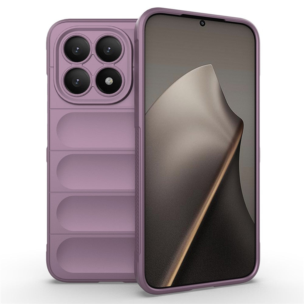 AMORUS For Xiaomi 15T Case Shockproof Soft TPU Rugged Phone Back Cover