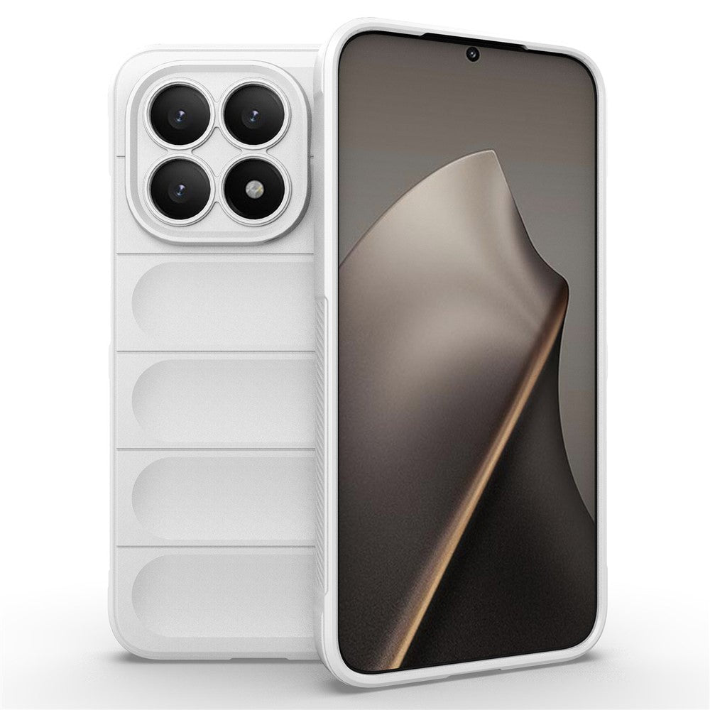 AMORUS For Xiaomi 15T Case Shockproof Soft TPU Rugged Phone Back Cover