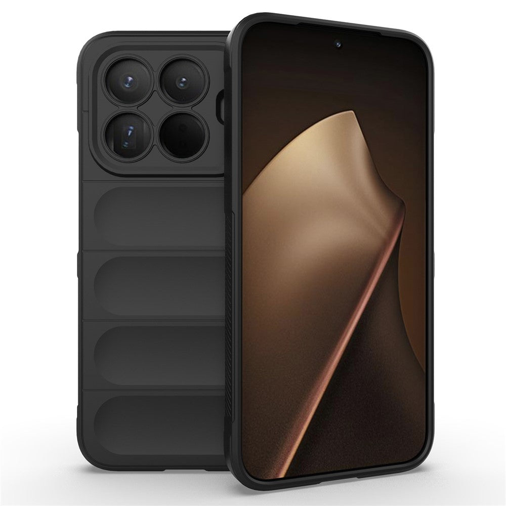 AMORUS For Xiaomi 15T Pro Case Shockproof Soft TPU Rugged Phone Back Cover