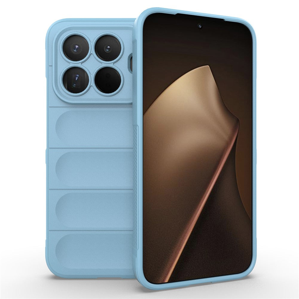 AMORUS For Xiaomi 15T Pro Case Shockproof Soft TPU Rugged Phone Back Cover