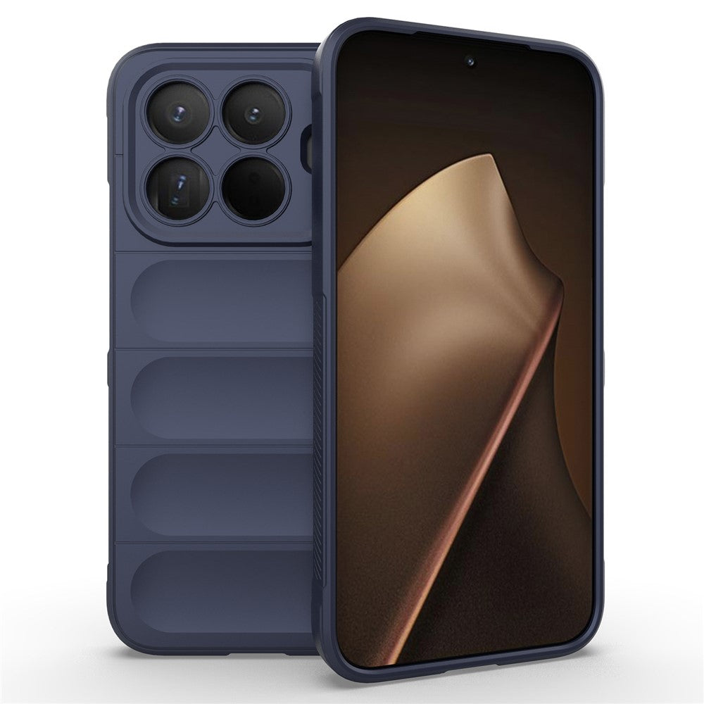 AMORUS For Xiaomi 15T Pro Case Shockproof Soft TPU Rugged Phone Back Cover