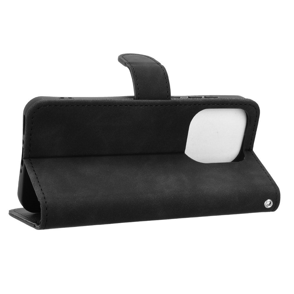 For Oppo Find X9 5G Leather Case Skin Feel Anti Drop Wallet Flip Phone Cover