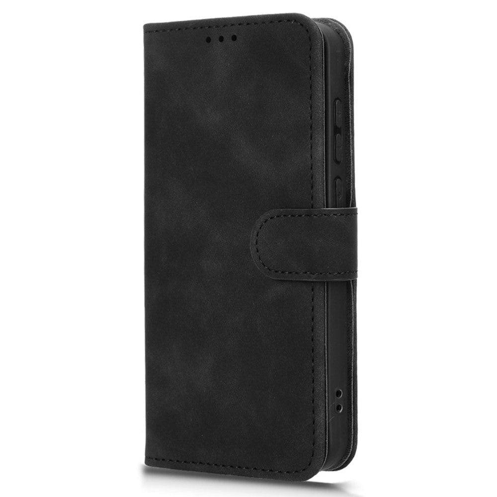 For Oppo Find X9 5G Leather Case Skin Feel Anti Drop Wallet Flip Phone Cover