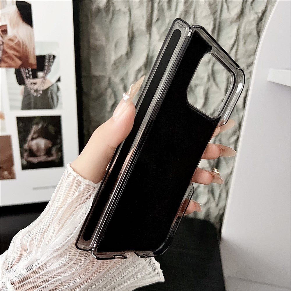 For Google Pixel 10 Pro Fold Phone Case Compatible with MagSafe Leather + PC Protective Cover