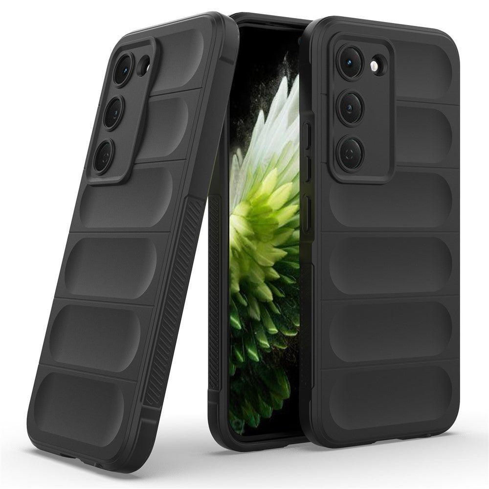 For TECNO Spark 40 Pro 4G Case Anti-Drop Soft TPU Rugged Phone Back Cover