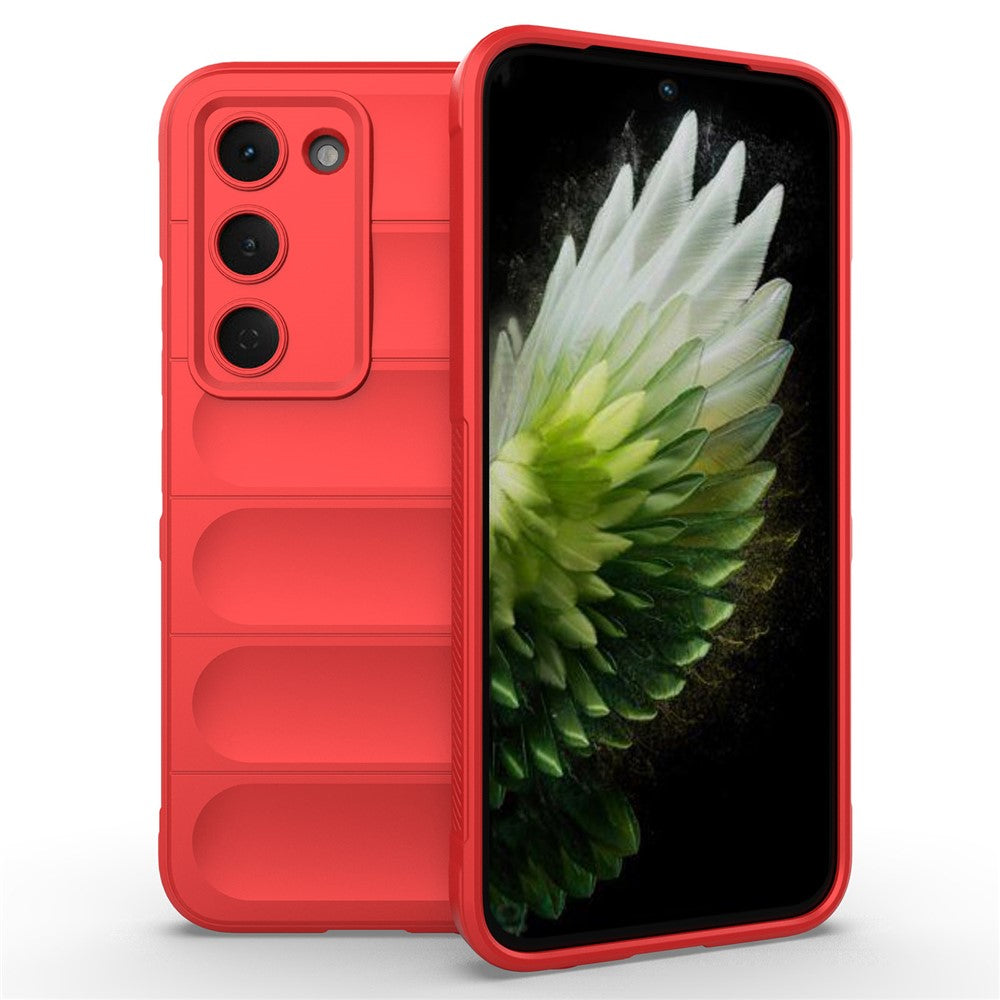 For TECNO Spark 40 Pro 4G Case Anti-Drop Soft TPU Rugged Phone Back Cover