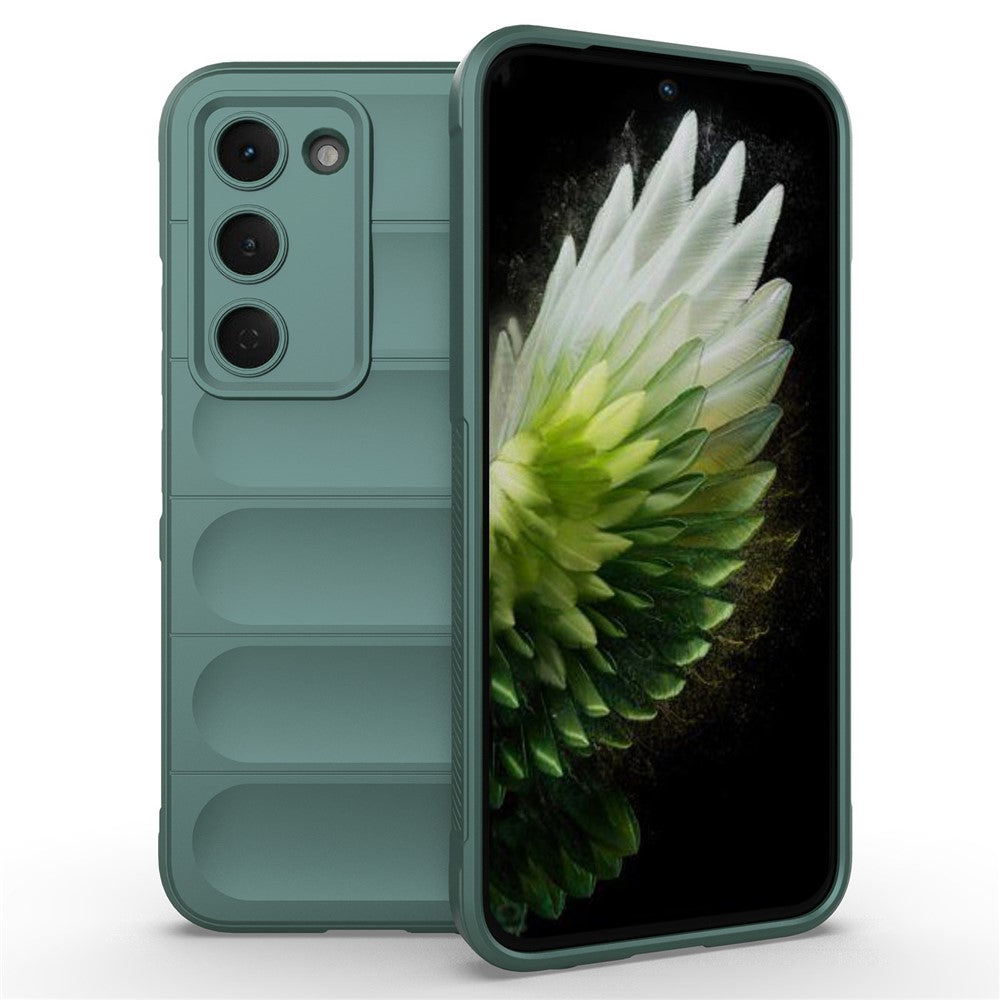 For TECNO Spark 40 Pro 4G Case Anti-Drop Soft TPU Rugged Phone Back Cover