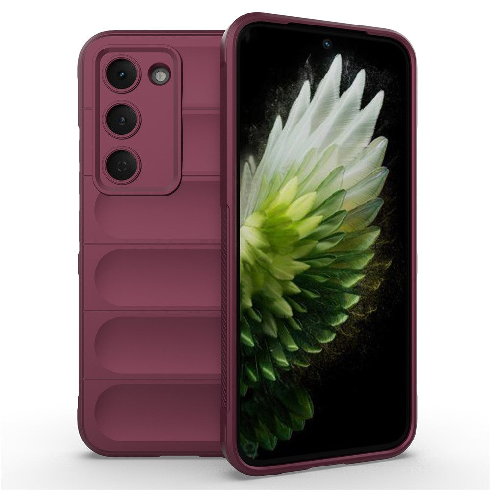 For TECNO Spark 40 Pro 4G Case Anti-Drop Soft TPU Rugged Phone Back Cover