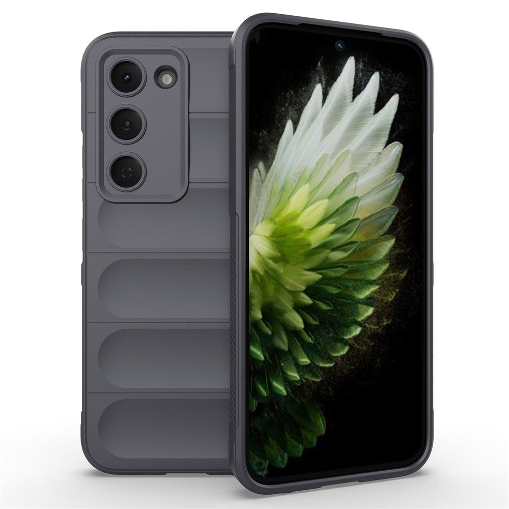 For TECNO Spark 40 Pro 4G Case Anti-Drop Soft TPU Rugged Phone Back Cover