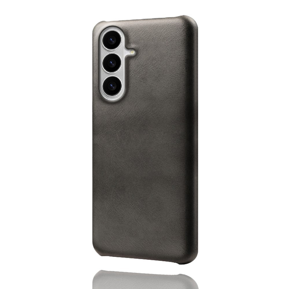 For Samsung Galaxy S26 / S26 Pro Case Calf Texture PU Leather Hard PC Protective Phone Cover