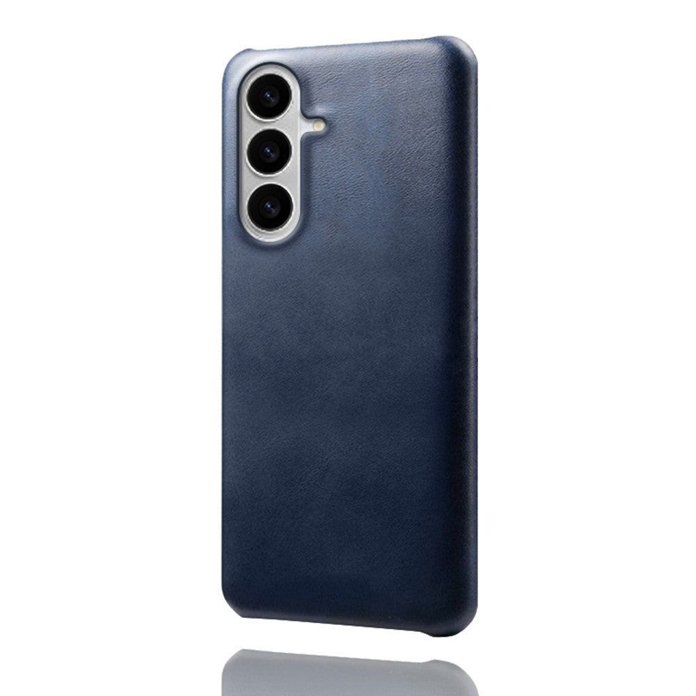 For Samsung Galaxy S26 / S26 Pro Case Calf Texture PU Leather Hard PC Protective Phone Cover