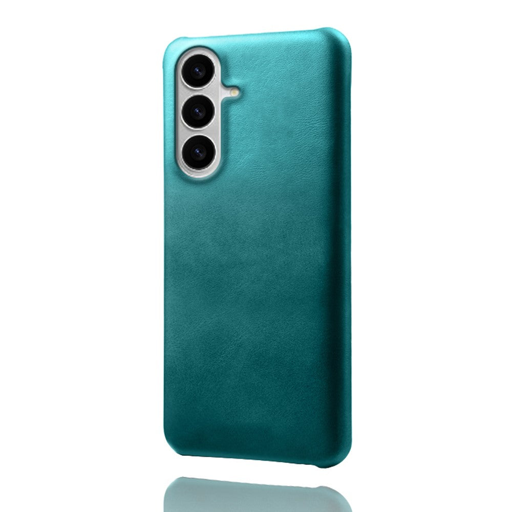 For Samsung Galaxy S26 / S26 Pro Case Calf Texture PU Leather Hard PC Protective Phone Cover