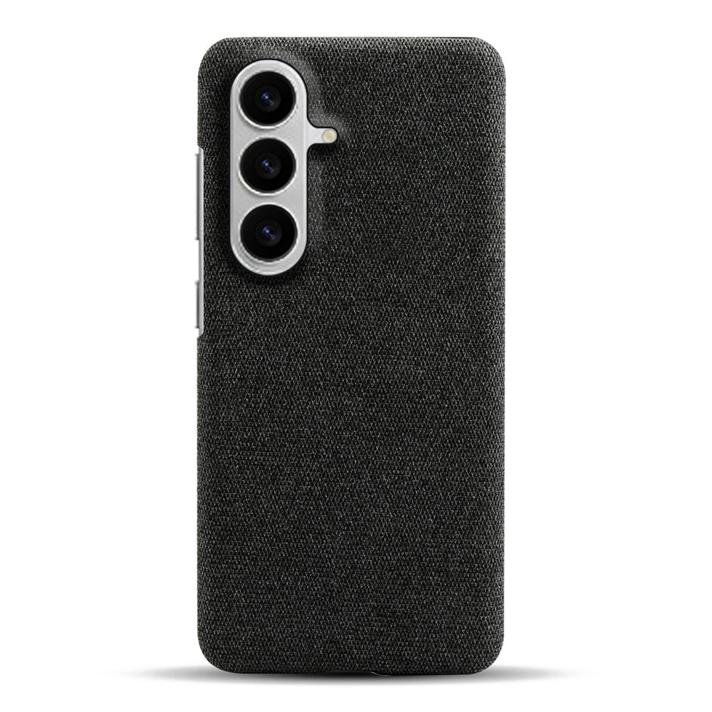 For Samsung Galaxy S26 / S26 Pro Phone Case Cloth Texture Anti-Scratch Protective PC Back Cover