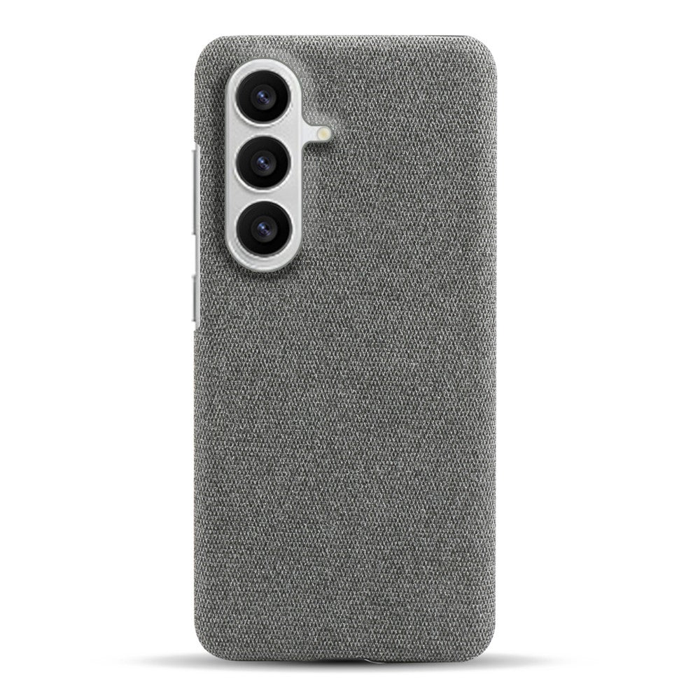 For Samsung Galaxy S26 / S26 Pro Phone Case Cloth Texture Anti-Scratch Protective PC Back Cover