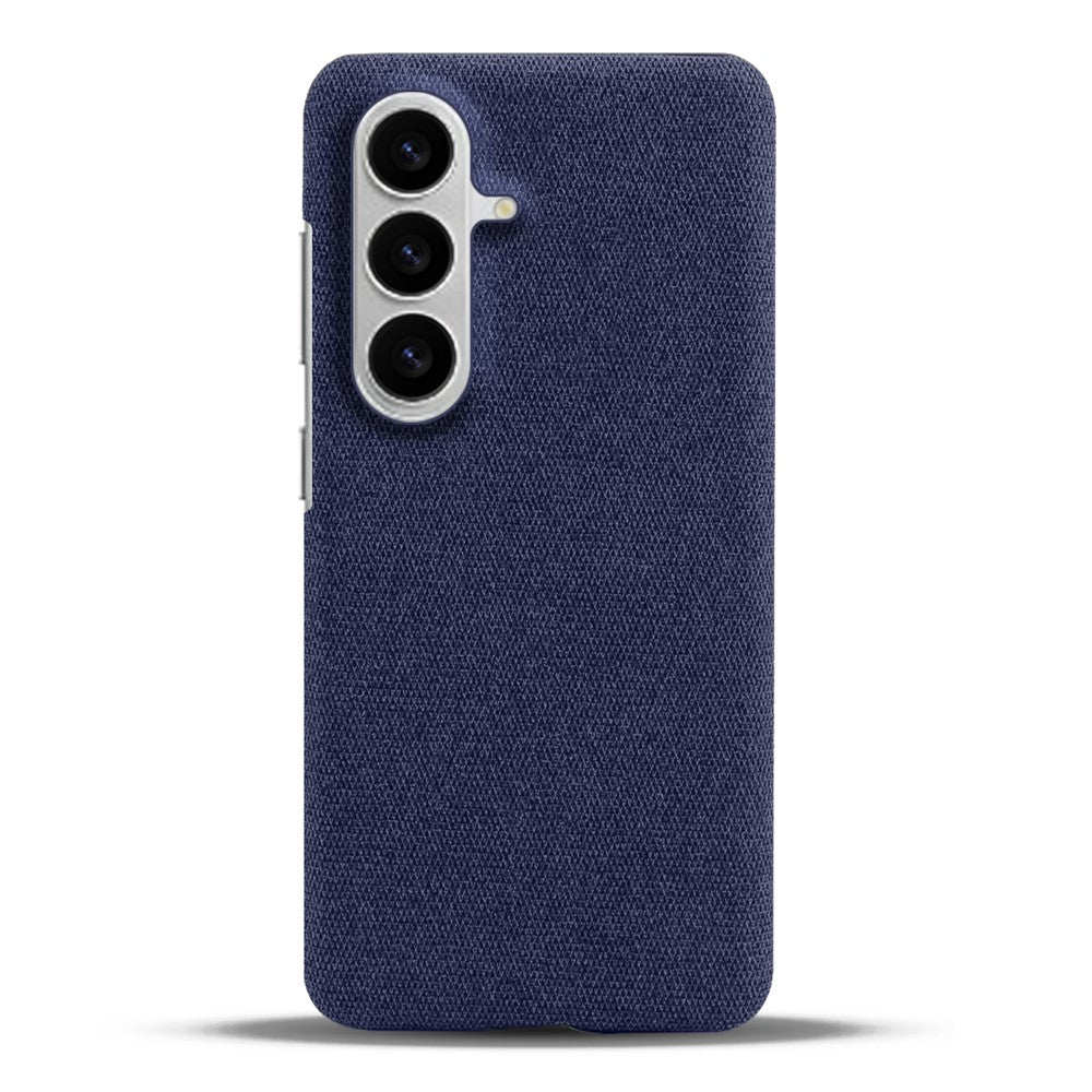 For Samsung Galaxy S26 / S26 Pro Phone Case Cloth Texture Anti-Scratch Protective PC Back Cover