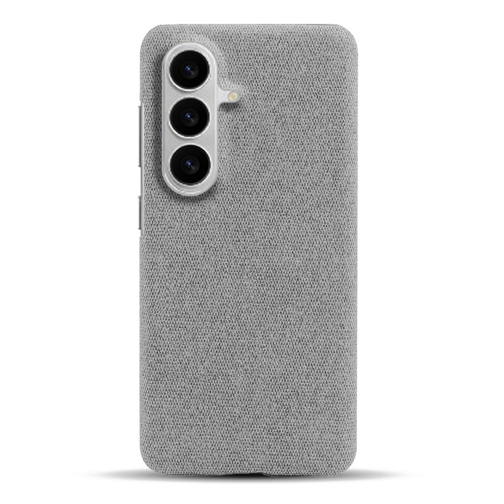 For Samsung Galaxy S26 / S26 Pro Phone Case Cloth Texture Anti-Scratch Protective PC Back Cover