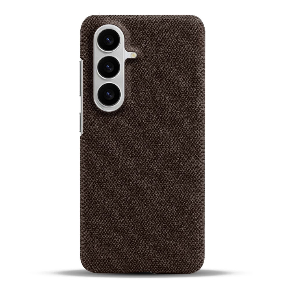 For Samsung Galaxy S26 / S26 Pro Phone Case Cloth Texture Anti-Scratch Protective PC Back Cover