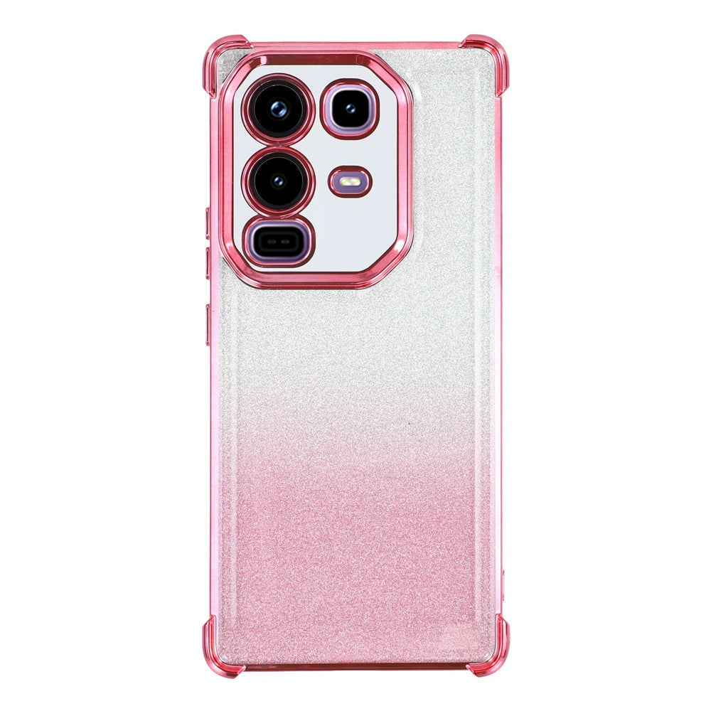For Infinix Note 50 Pro 4G Case Glitter TPU Phone Cover with Reinforced Corners