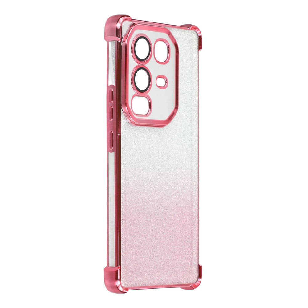 Coque de téléphone en TPU pailleté avec coins renforcés pour Infinix Note 50 Pro 4G 