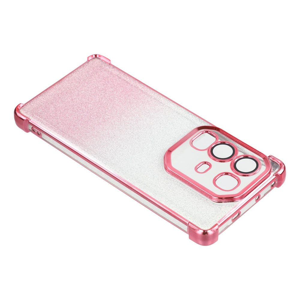 For Infinix Note 50 Pro 4G Case Glitter TPU Phone Cover with Reinforced Corners