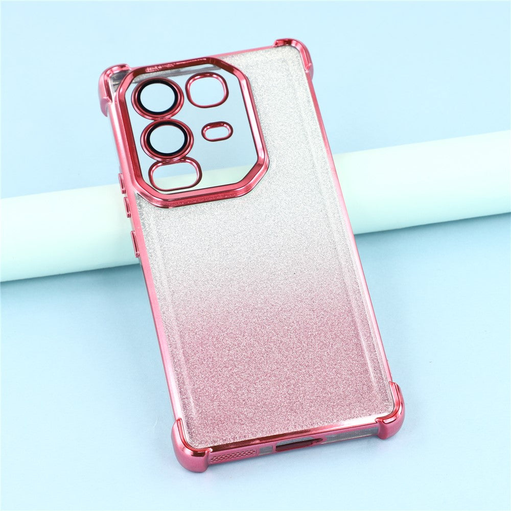 For Infinix Note 50 Pro 4G Case Glitter TPU Phone Cover with Reinforced Corners