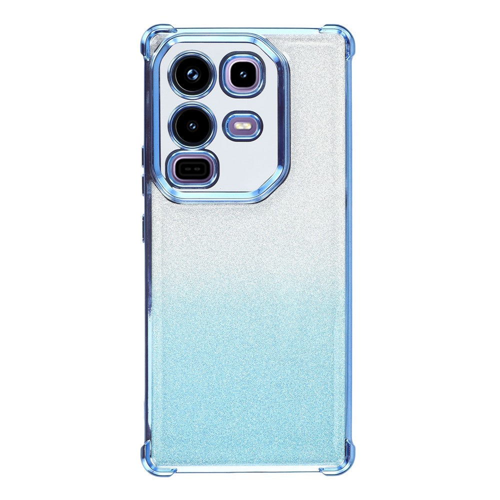 For Infinix Note 50 Pro 4G Case Glitter TPU Phone Cover with Reinforced Corners