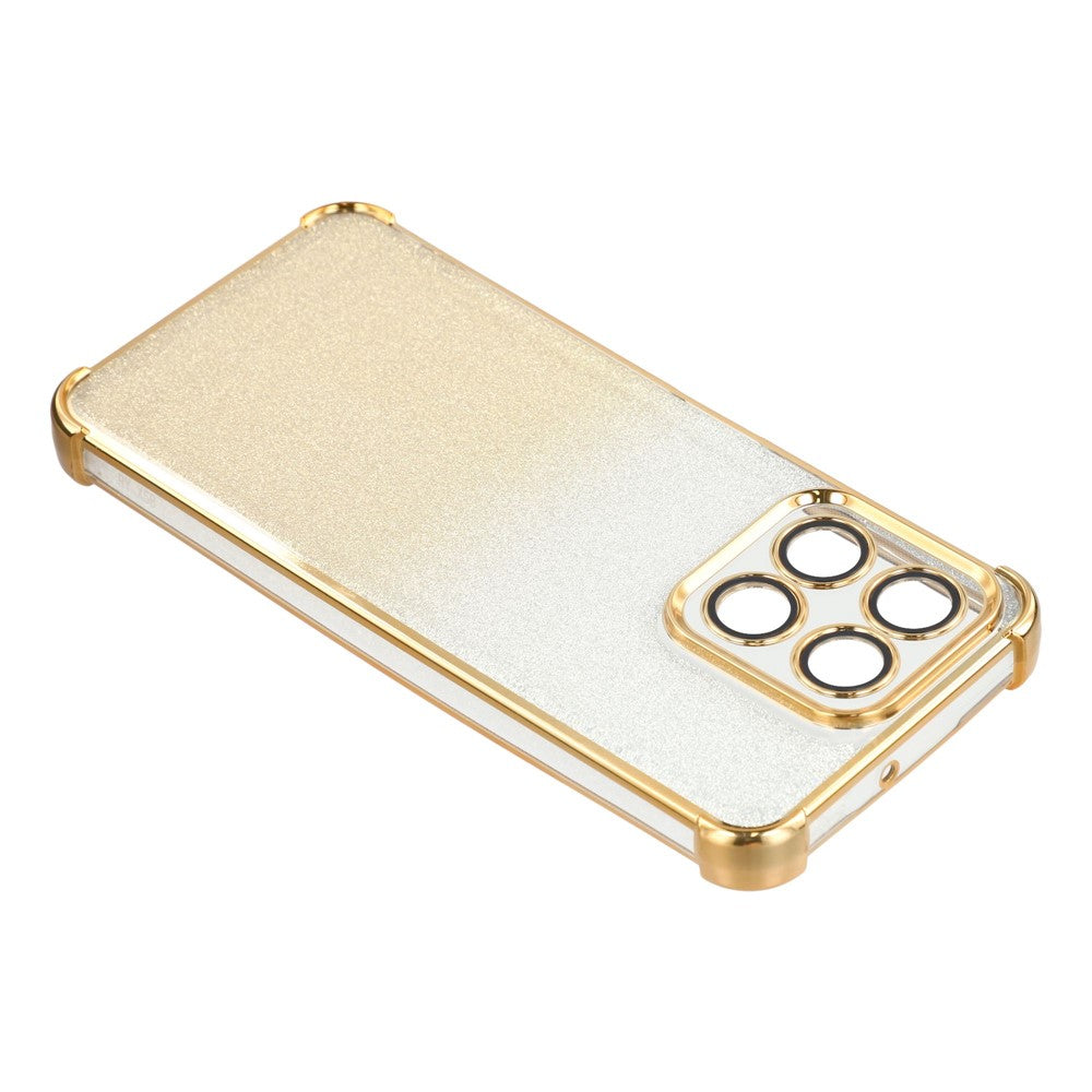 For Honor X5b Case Glitter TPU Phone Cover with Reinforced Corners