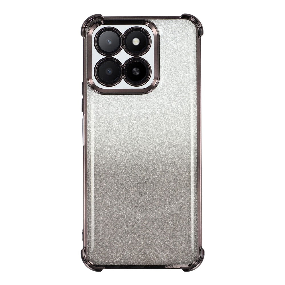 For Honor X5b Case Glitter TPU Phone Cover with Reinforced Corners