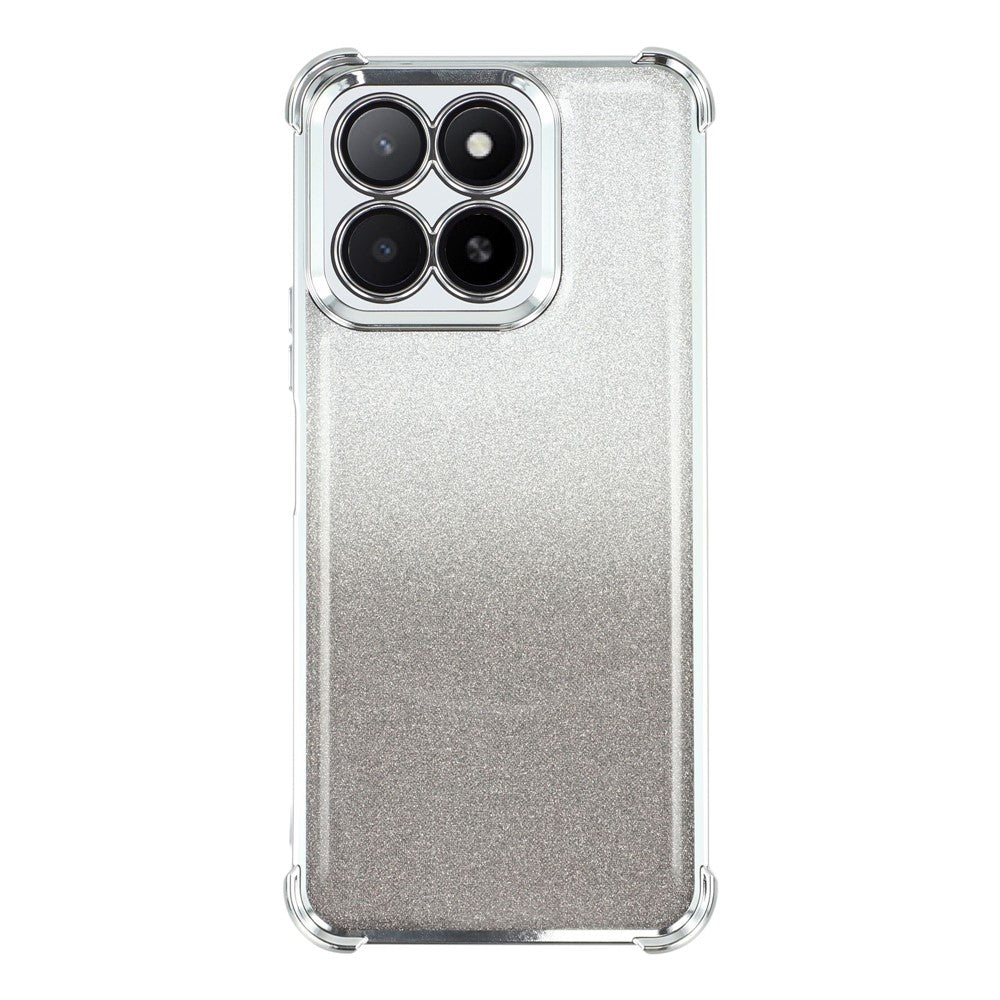 For Honor X5b Case Glitter TPU Phone Cover with Reinforced Corners