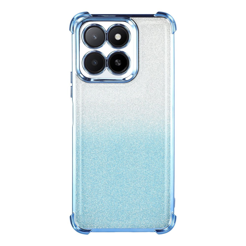 For Honor X5b Case Glitter TPU Phone Cover with Reinforced Corners