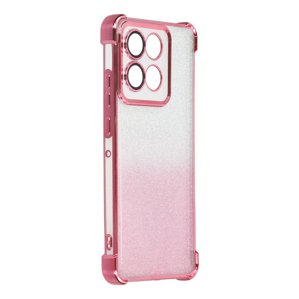 For Motorola Moto G86 5G Case Glitter TPU Phone Cover with Reinforced Corners