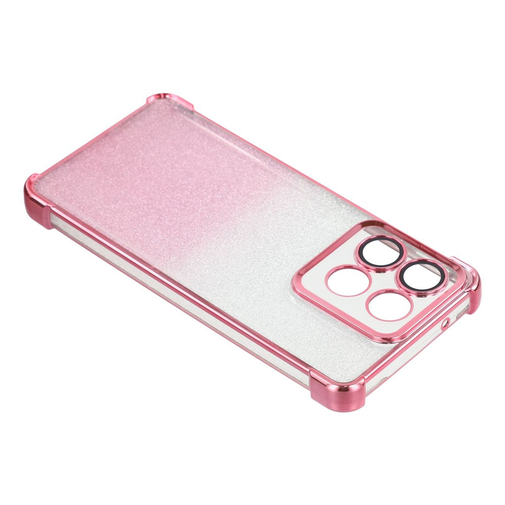 For Motorola Moto G86 5G Case Glitter TPU Phone Cover with Reinforced Corners